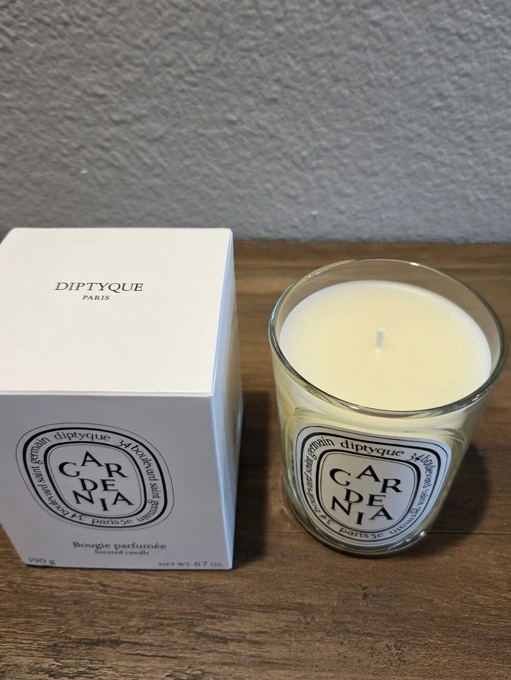 Diptyque - Gardenia Candle 6.7 oz New in box